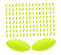 ifundom 100pcs High Visibility Fishing Floats Foam Beads for Quick Setup Round Design for Easy Monitoring Resilient Against Entanglement for Various