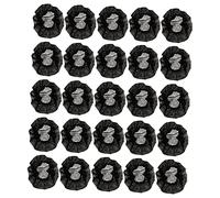 ifundom 100pcs Mic Cover Non-woven Mic Sleeve Splash Cover for Ktv Home Studio Use