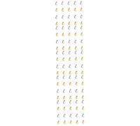ifundom 100pcs Replacement Electric Guitar Gear Knob Caps Screw Caps Covers for Pickup Selector Tip Toggle Tips for Electric Guitar Parts and Accessories
