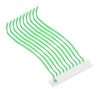 ifundom 100Pcs Reusable Vegetable and Fruit Mesh Bags with Drawstring, Portable PE Net Bags for Kitchen Fruit and Vegetable Storage, 0.5-1Kg Capacity, Large Storage Green Netting