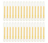 ifundom 100pcs Underwater Fishing Rod Tip Glow Sticks for Night Fishing Gear with Bright Night Glow and Waterproof Design Small Polyethylene Light Sticks