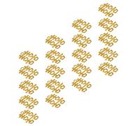 ifundom 100pcs Wedding Candy Box Ornaments with Double Xi Character Pendant Practical and Sturdy Alloy Material for Wedding