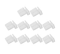 ifundom 10pcs Acrylic Aquarium Brackets for 5-6mm Glass Fish Tank Covers Sturdy Fish Tank Rack Support Holders Suitable for Small Pets and Cold Water