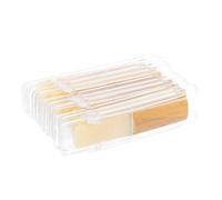 ifundom 10pcs B Flat Saxophone Reeds for Soprano Saxophone Accessories Wooden Reeds for Beginners Musical Instruments Replacement