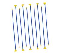 ifundom 10pcs Blue Suction Cup Arrows for Children Archery Toy with Plastic Material, Beginner-friendly Design, for Indoor Play and Parent-child Interaction, Developing Focus and Safe