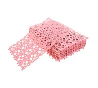 ifundom 10pcs Cage Mats Foot Pads for Small Animals Easy to Clean Litter Tray for Bunnies Hamsters and Guinea Pigs Versatile Use Pet Cages