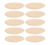 ifundom 10pcs Cage Pads Parrot Nesting Bed Pads Washable Gentle Protection Soft Polyester Material 13.5cm/5.3 Inch Birdhouse Nestling Stage Small Animal Bird