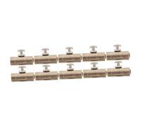 ifundom 10pcs Cello Wolf Tone Mute Suppressor Construction Easy to Install Eliminates Wolf Notes Essential Accessory for Cellists Seeking Improved Sound Quality