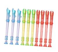 ifundom 10pcs Clarinet for Boys and Girls Beginner Musical Instrument Easy to Play and for Classroom Music Education Selection