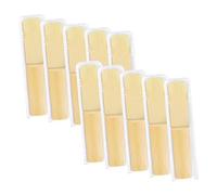 ifundom 10pcs Clarinet Reeds Strength B Flat Reeds for Professional Clarinet Players for Instrument Accessories