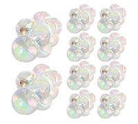 ifundom 10pcs Cloud Beads for Jewelry Making with Fine Craftsmanship, Plastic Material, Trendy Fashion Style, Suitable for Bracelets and Necklaces DIY Craft Accessories