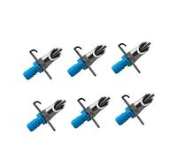 ifundom 10PCS Double Spring Automatic Water Drinker Nozzle for Rabbits Inner Spring Feeding Solution Blue Random Color