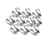 ifundom 10pcs Drum Fixing Clamps 22mm Iron Mounting Hardware for Drum Kits Secure Clamp Design Stable and Sturdy