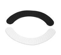 ifundom 10pcs Drum Snare Mute Mats Self-adhesive Drum Dampers Silicone Gel Pads for Muffler Pad Sound Dampener Practice Accessories Random Color