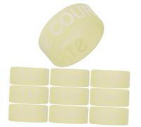 ifundom 10pcs Drumstick Glow The Dark Tips for Enhanced Drumming Practice and Performance Non- Design for Low-light Conditions