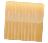 ifundom 10pcs Eb Saxophone Reeds Strength Easy to Install Natural Material for Beginners and Players Saxophone Accessories