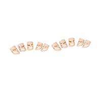 ifundom 10pcs Guitar Picks and Plectrums Finger Picks for Guitar Bass Banjo Ukulele Quality