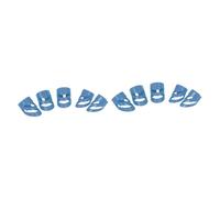 ifundom 10pcs Guitar Picks Thumb Index Tortex Material Finger Protectors for Guitar Bass Banjo and Ukulele Safe Comfortable Play