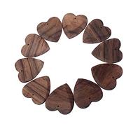 ifundom 10pcs Heart Shaped Pick for Guitar Bass Ukulele Guitar Pick of Plectrums for Playing Music at Home Studio