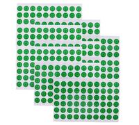 ifundom 10pcs Industrial Grounding Warning Stickers for Electrical Machines Markings, Pvc Material, Green Safety Decals for Industrial Settings and Electrical Facilities