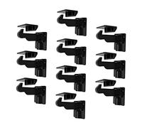 ifundom 10Pcs Invisible Safety Locks for Drawer Proofing Durable Cabinet Locks Easy Adult Access Hidden Design to Prevent Accidental Openings for Childproofing Drawers and Cabinets