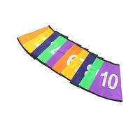 ifundom 10Pcs Logo Covers for Sports Training Durable Bucket Protectors for Use Design for Enhanced Visibility and Player Development