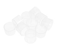 ifundom 10pcs Measuring Graduated Beakers 15 Ml High Transparency Lightweight Pp Paint for Painting Kitchen Lab Use