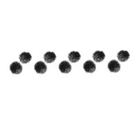 ifundom 10pcs Microphone Cover Windproof Lavalier Mic Guard Durable Protection for Live Streaming and Recording and Easy to Install