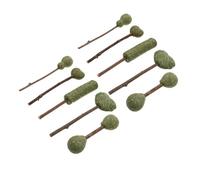 ifundom 10pcs Mixed Style Cat Chew Toy Edible Catnip Lollipop Dental Care Sticks for Cats Promotes Digestion and Relieves Boredom with Fun Shapes Indoor Play for Happy