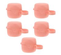ifundom 10pcs Pacifier Holder Case Pacifier Storage Boxes Cases for Diaper Bag Travel Box Container