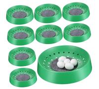 ifundom 10pcs Pigeon Nest Breeding Egg Basin Sturdy Grass Nest for Parrots Doves Pigeon Supplies for Home and Farm for PET Bird Resting