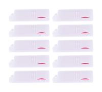 ifundom 10pcs Portable Mini Lint Cleaner Rollers with Strong Stickiness and No Traces on Cleaning, Plastic Lint Picker for Clothes and Home Supply Random Color