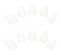 ifundom 10pcs Professional Pipa Nails Nylon Finger Picks for String Instruments Smooth Edge Fingers Essential Pipa Accessories for Musicians
