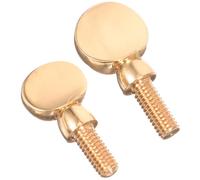 ifundom 10pcs Saxophone Neck Screws Durable Tightening Attach Screws for Alto and Soprano Saxophone Easy to Install for Enhanced Performance