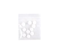 ifundom 10pcs Sound Hole Plug Rubber Particles Flute Sound Hole Plug Rubber Replacement Instrument Accessory