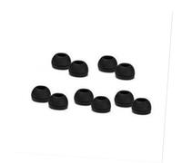 ifundom 10pcs Soundproof Cx300 Ear Pads Cushions Medium Size 1.2cm Thick Black Replacement Ear Cushions for Headphones, Noise-isolating Accessories for Cx300 Headset Users