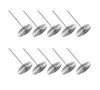 ifundom 10Pcs Stainless Steel Spring Tea Filters Teapot Spout Strainers Small Size for Loose Leaf Tea Brewing