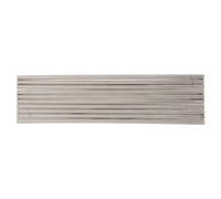 ifundom 10pcs Straight Iron Conduction Test Rod 20cm Length 5mm Diameter Solid Metal Heat Transfer Stick for Science Experiments and Educational Physics Labs with Excellent Electrical
