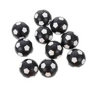 ifundom 10Pcs Table Soccer Balls Durable Plastic Footballs for Tabletop Game Accessories for Birthday Parties and Fun Events Enjoy an Excellent Gaming Experience