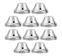 ifundom 10pcs Urinal Flush Button Decorative Cover Plastic Automatic Flush Valve Cap with Universal Fit and Stylish Design for Restroom Pipe Protection and Bathroom Accessories