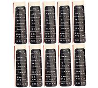 ifundom 10pcs Violin Scale Stickers for Beginners Fretboard Note Labels Easy to Use Finger Guide Decals for Learning Violin Scales Easy to Tear