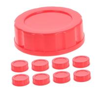 ifundom 10pcs Wide Mouth Bottle Lids for Storage Leak Sealing Caps for Breastmilk Travel Compatible Various Bottles and Airtight Design