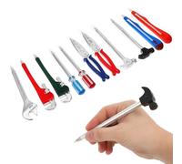 ifundom 11pcs Mechanic Writing Tool Novelty Tool Pens Lightweight Comfortable Grip Abs Material Magnetic Dots for Homes and Offices for DIY Enthusiasts and Handymen
