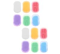 ifundom 12 Boxes Portable Soap Sheets, Paper Hand for Camping Hiking | Pocket-friendly PP Case, Disposable Sheets with Assorted Scents, Convenient Handwashing during Air Travel, Toilet Cleaning