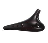 ifundom 12-hole Alto Ocarina for Beginners, Portable and Easy to Learn Pottery Wind Instrument, Lightweight Design for Children and Music Practice