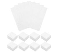 ifundom 1200pcs White Non-woven Fabric Cotton Pads for Professional Salon Use, Strong Absorbency and Lint-free Makeup Remover Wipes for Facial Cleansing and Nail Polish Removal
