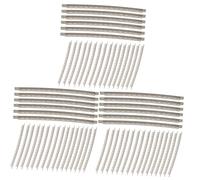 ifundom 120pcs Acoustic and Electric Guitar Fret Wire White Copper Frets for Luthier Tools Thickness for Guitar Repair and Replacement