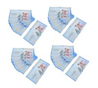 ifundom 120pcs Pet Funeral Ritual Supplies Blue Pet Ancestor Money Heavenly Paper for Dogs and Cats Memorial Spirit Offering Paper and Remembrance Ceremonies