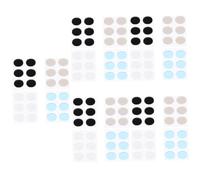 ifundom 120pcs Washable Silicone Drum Dampeners Self-adhesive Gel Pads for Drum Silencing Noise Reduction and Tone Control for Drummers Seeking Enhanced Sound Quality
