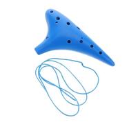 ifundom 12hole Professional Resin Ocarina Music Instrument for Beginners c Key Unbreakable